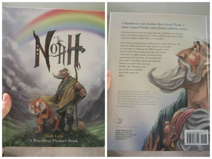 Noah: A Wordless Picture Book, by Mark Ludy: Family Friendly Review