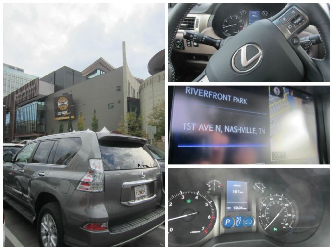 2014 Lexus GX 460 Family Friendly Review/Downtown Nashville