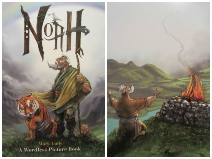 Noah: A Wordless Picture Book, by Mark Ludy: Family Friendly Review