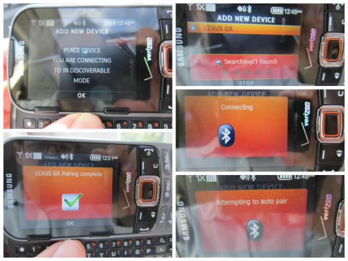 Using Driver Assist/Syncing Up Your Phone In The 2014 Lexus GX 460