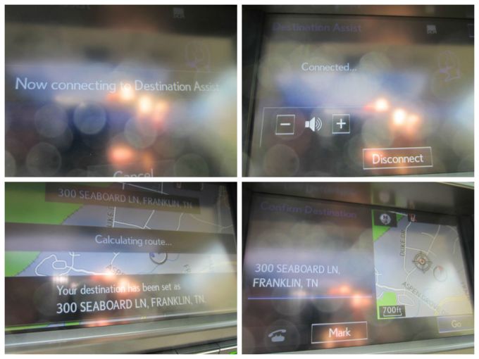 Using Driver Assist/