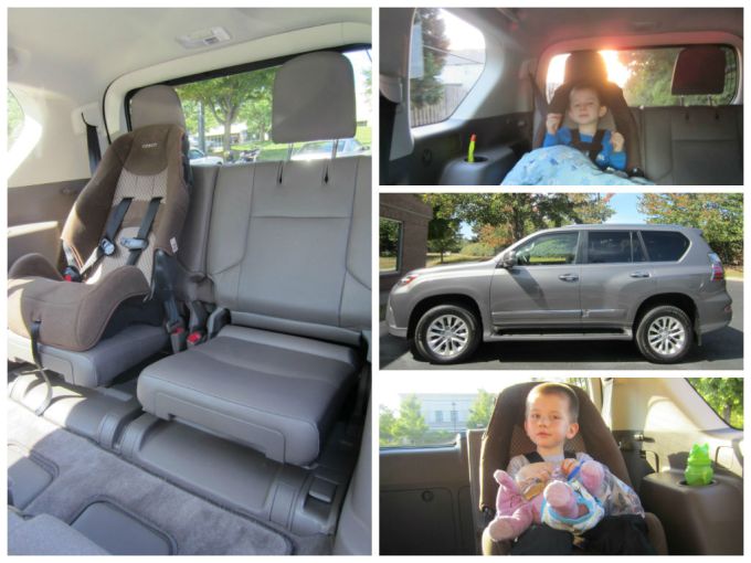 Folding Down/Up The 3rd Seats Of The 2014 Lexus GX 460