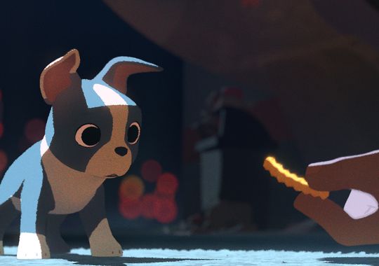 Feast, The Animated Short That Plays Before Big Hero 6: Family Friendly Review