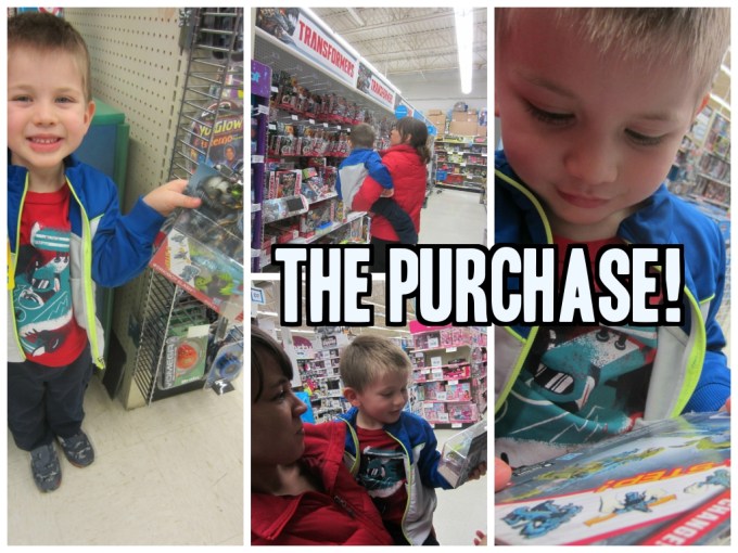 Dear Jack: Your Very 1st Transformer/We’ve Now Moved Out Of Our Townhome