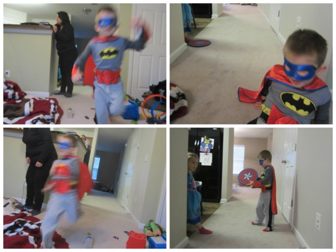 Dear Jack: Dressing Yourself As A Super Hero To Open Your Gifts From Family