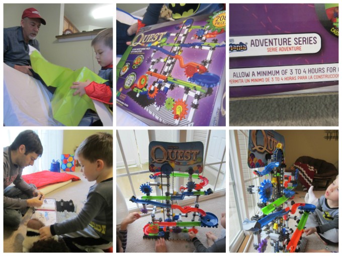 Dear Jack: Dressing Yourself As A Super Hero To Open Your Gifts From Family