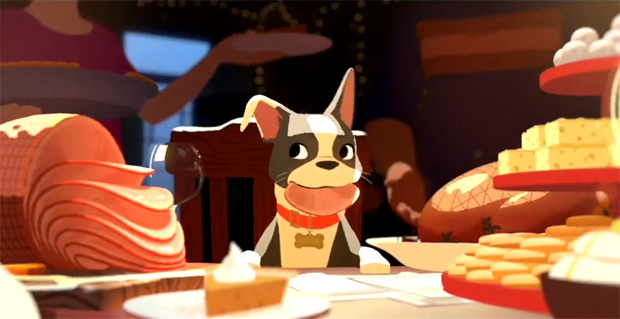 Feast, The Animated Short That Plays Before Big Hero 6: Family Friendly Review