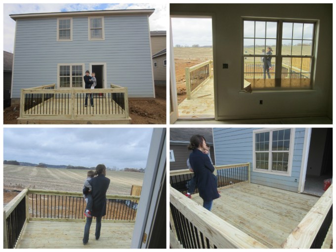 Dear Jack: Our Driveway And Surprise Back Porch