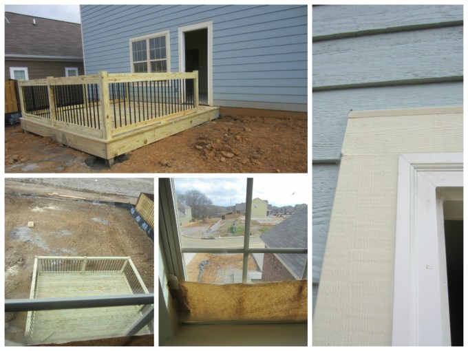 Dear Jack: Our Driveway And Surprise Back Porch