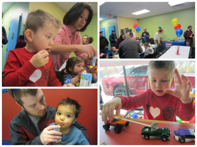 Dear Jack: Your “No Artificial Anything” Lego-Themed 4th Birthday Party