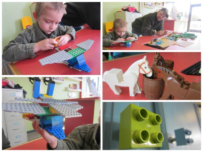 Dear Jack: Your “No Artificial Anything” Lego-Themed 4th Birthday Party