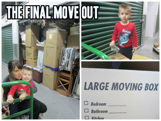 Dear Jack: Your Very 1st Transformer/We’ve Now Moved Out Of Our Townhome