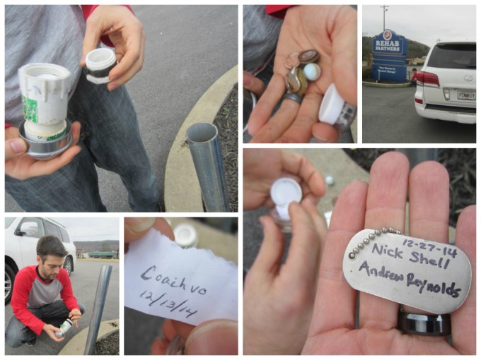 Discovering A Mysterious Purse While Geocaching In Fort Payne, Alabama