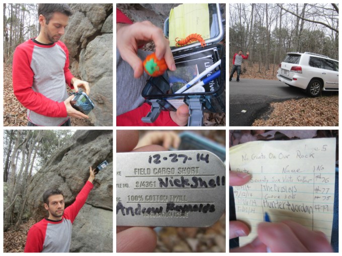 Discovering A Mysterious Purse While Geocaching In Fort Payne, Alabama