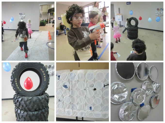 Dear Jack: Jacob’s 5th Birthday Party In A Tractor Store (Lexus RX 450h Weekend)