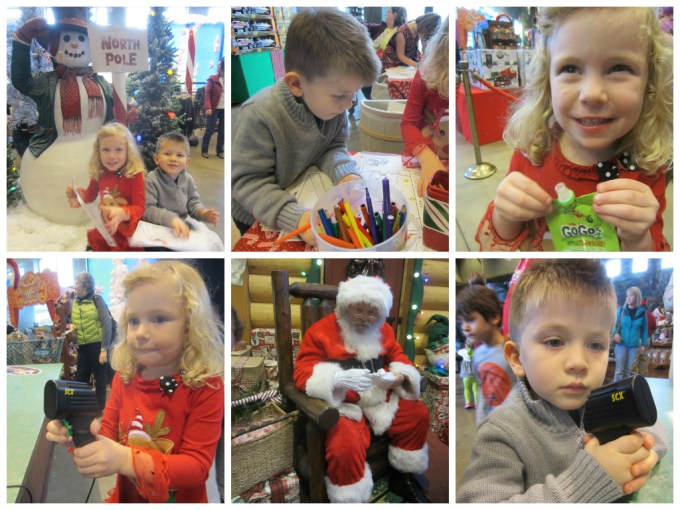 I've been wondering all weekend why Jack asked Santa for a pinball machine. In fact, it was the only thing he asked Santa for. Today when I picked Jack up from school, I learned why. His teacher Ms. Michelle created one for their class to play with. Now to figure out how I'm going to arrange that with Santa. Time for me to start Googling "small pinball machines"...