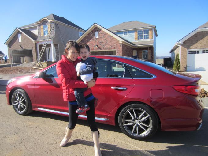 Dear Jack: Our New House Now Has Electricity & Tile (2015 Hyundai Sonata Weekend)