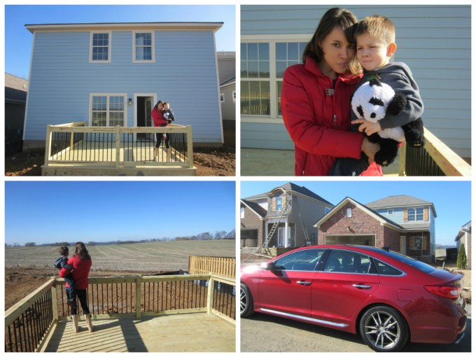 Dear Jack: Our New House Now Has Electricity & Tile (2015 Hyundai Sonata Weekend)