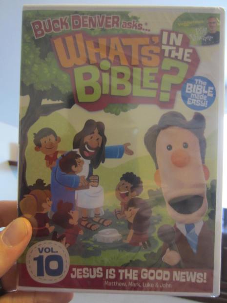 What's in the Bible? Volume 10: Jesus is the Good News DVD
