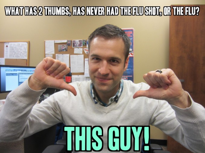 You Gotta Fight For Your Right To Refuse A Flu Shot!