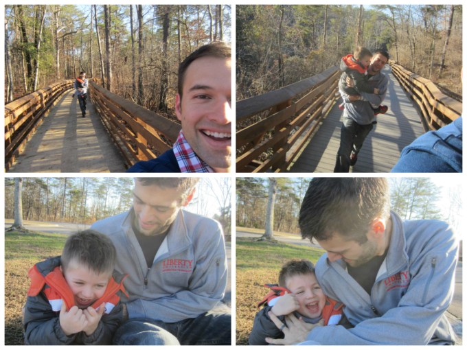 Dear Jack: Little River Falls/Abandoned Church Christmas Trip