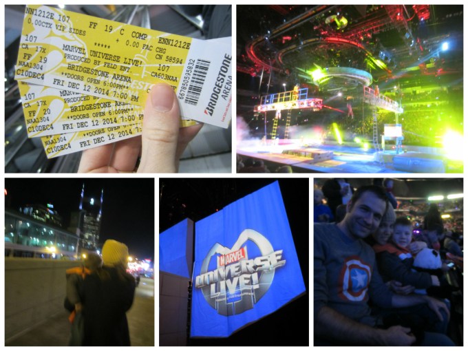 Dear Jack: Marvel Universe Live- Family Friendly Review (Lexus RX 450h Weekend)