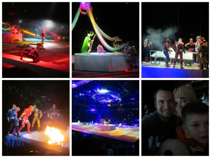 Dear Jack: Marvel Universe Live- Family Friendly Review (Lexus RX 450h Weekend)