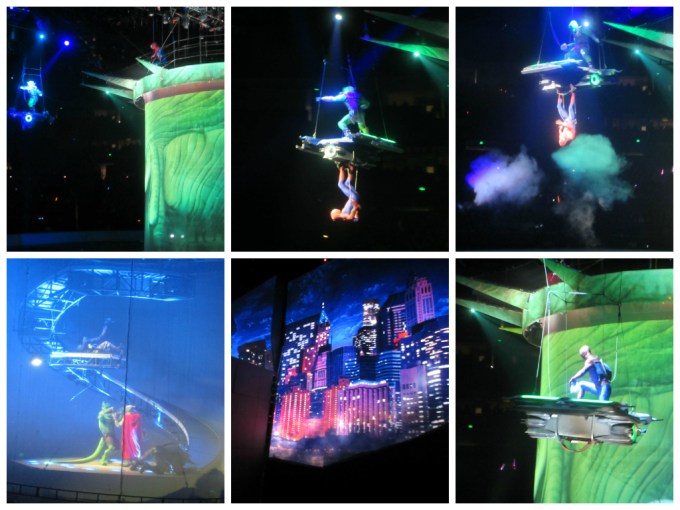 Dear Jack: Marvel Universe Live- Family Friendly Review (Lexus RX 450h Weekend)