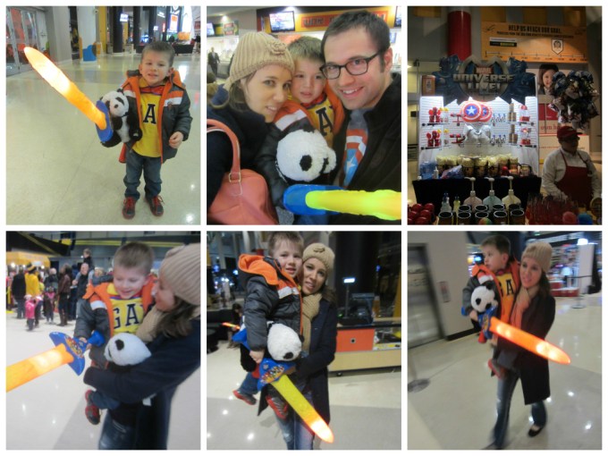 Dear Jack: Marvel Universe Live- Family Friendly Review (Lexus RX 450h Weekend)