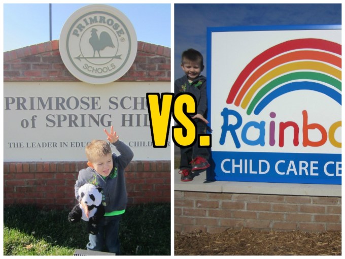 Dear Jack: Primrose Vs. Rainbow- Finding A School Near Our New House