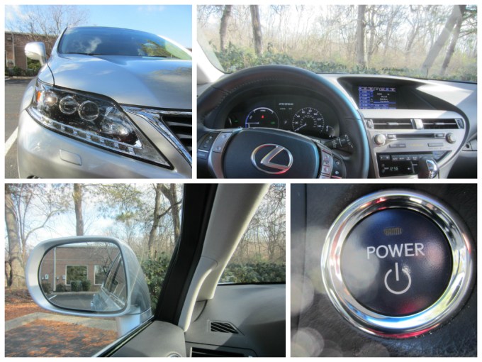 2014 Lexus RX 450h 5-DR SUV (DVD Player Equipped): Family Friendly Review