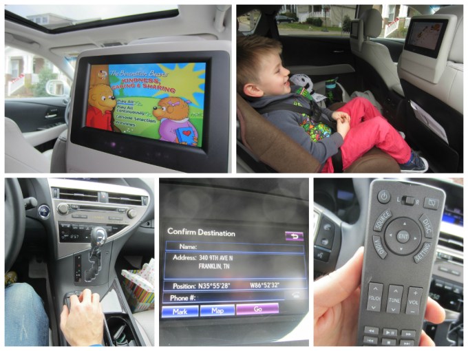 2014 Lexus RX 450h 5-DR SUV (DVD Player Equipped): Family Friendly Review