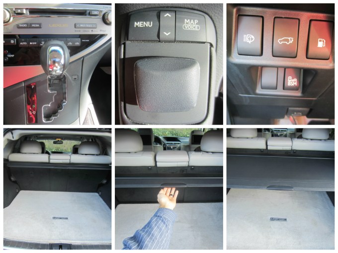 2014 Lexus RX 450h 5-DR SUV (DVD Player Equipped): Family Friendly Review