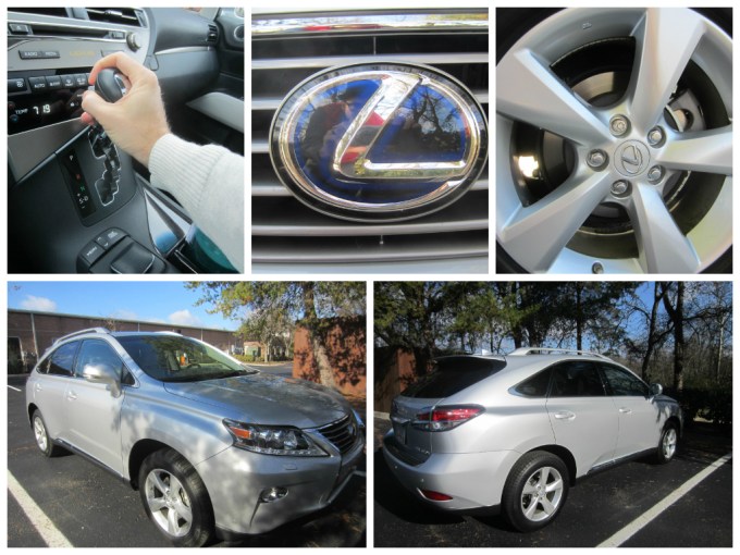 2014 Lexus RX 450h 5-DR SUV (DVD Player Equipped): Family Friendly Review