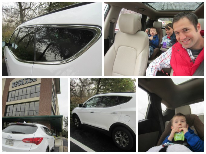 Dressing As A Super Hero For Abby’s Birthday/2014 Hyundai Santa Fe Weekend