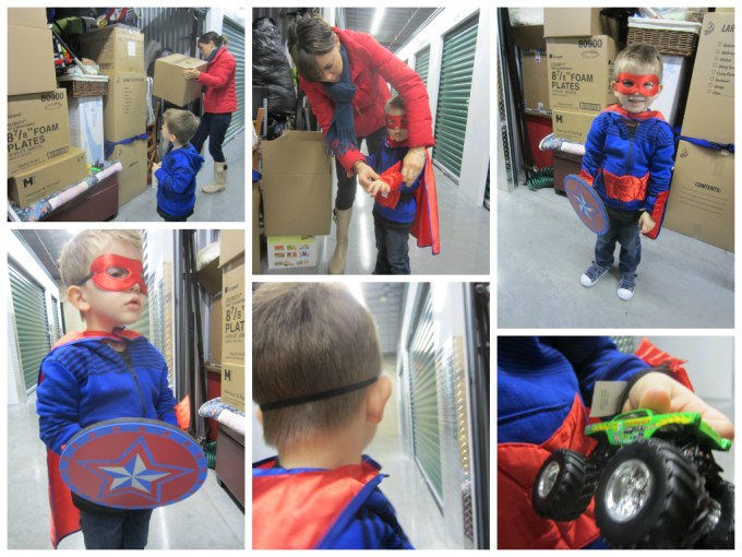 Dressing As A Super Hero For Abby’s Birthday/2014 Hyundai Santa Fe Weekend