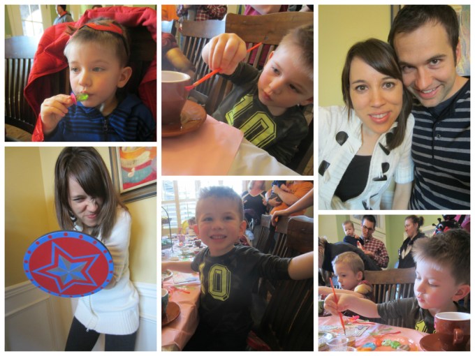 Dressing As A Super Hero For Abby’s Birthday/2014 Hyundai Santa Fe Weekend