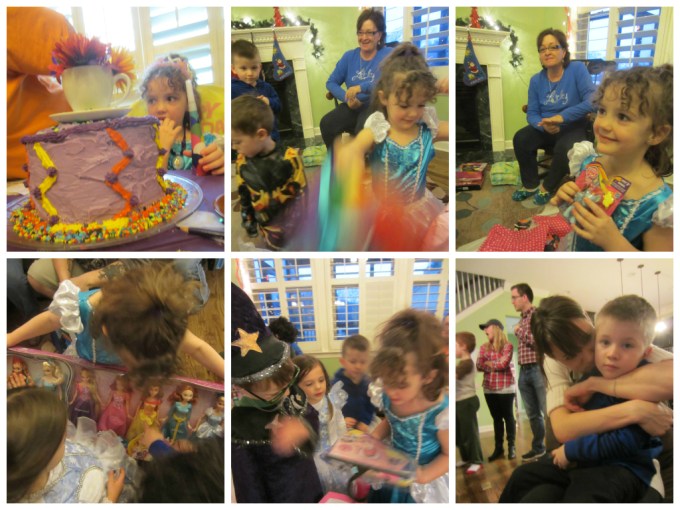 Dressing As A Super Hero For Abby’s Birthday/2014 Hyundai Santa Fe Weekend