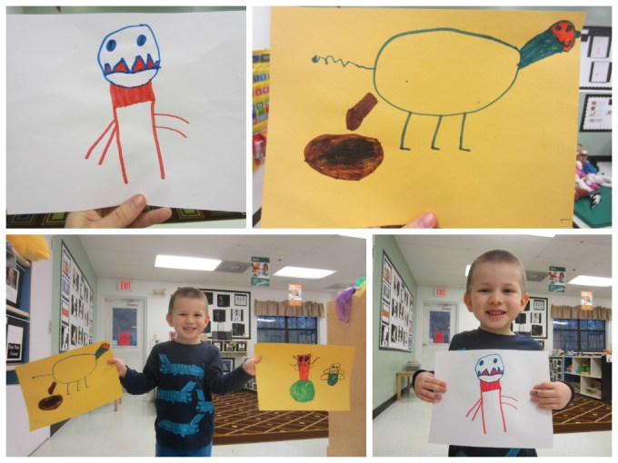 Dear Jack: What Is That Animal In Your Drawing Doing?