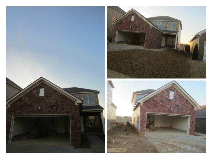 Dear Jack: The Carpet Is In; The Yard Is Started