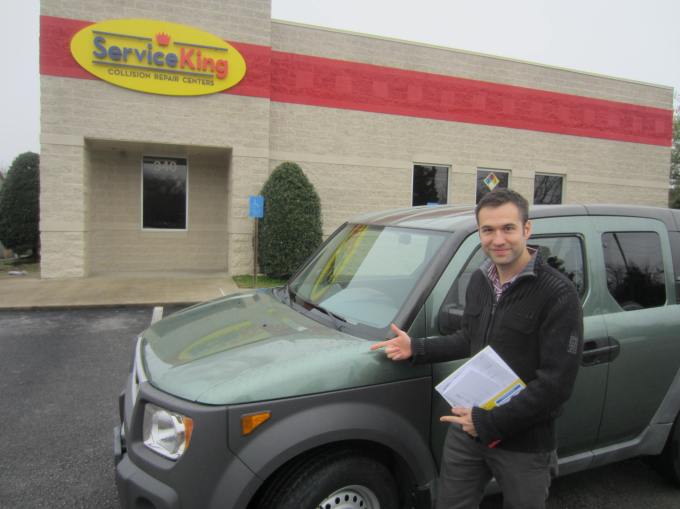 Dear Jack: I Was Hit By An Albino Deer! (Yes, An Albino Deer)