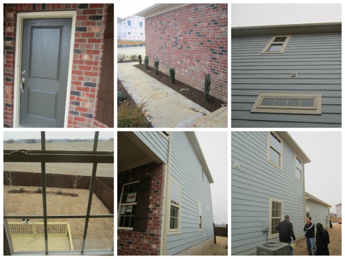 Dear Jack: The Final Walk Through/Punch List On Our New House