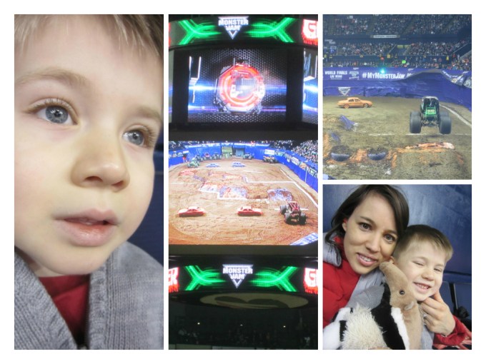 Dear Jack: Monster Jam 2015 in Nashville- Family Friendly Review