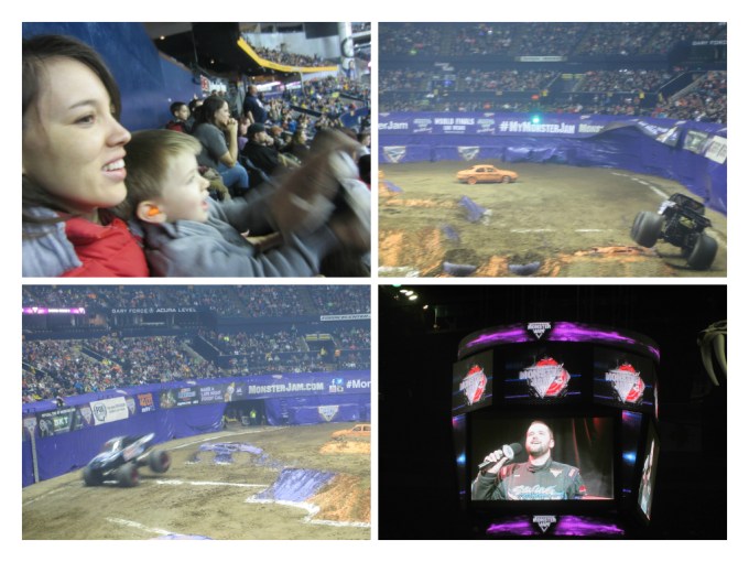 Dear Jack: Monster Jam 2015 in Nashville- Family Friendly Review
