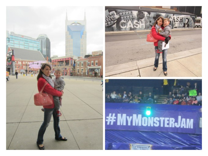Dear Jack: Monster Jam 2015 in Nashville- Family Friendly Review