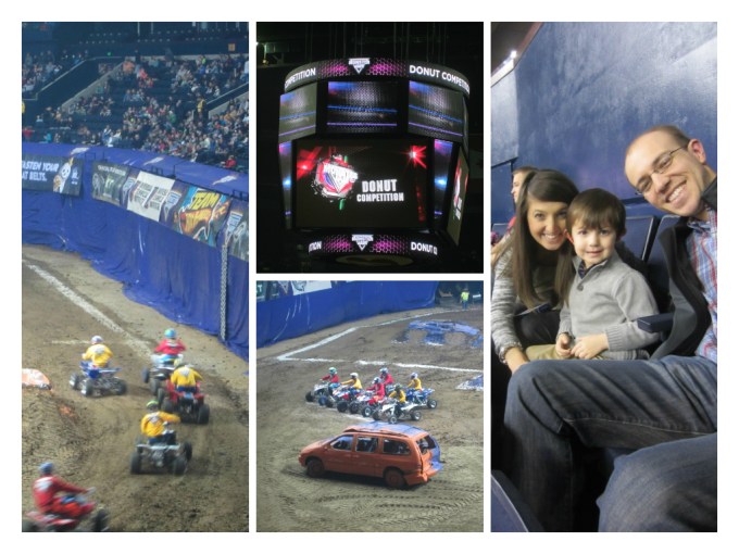 Dear Jack: Monster Jam 2015 in Nashville- Family Friendly Review