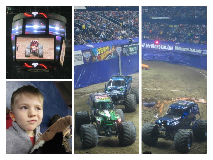 Dear Jack: Monster Jam 2015 in Nashville- Family Friendly Review
