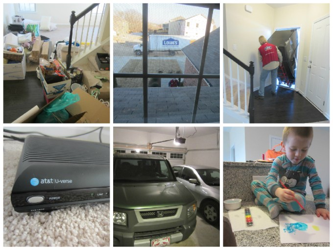 Dear Jack: The First Week Of Living In Our New House