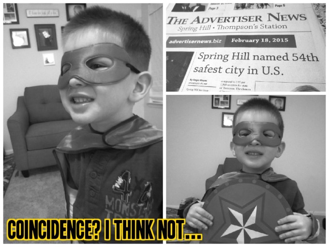 Dear Jack: Our 4th Week In Our New House