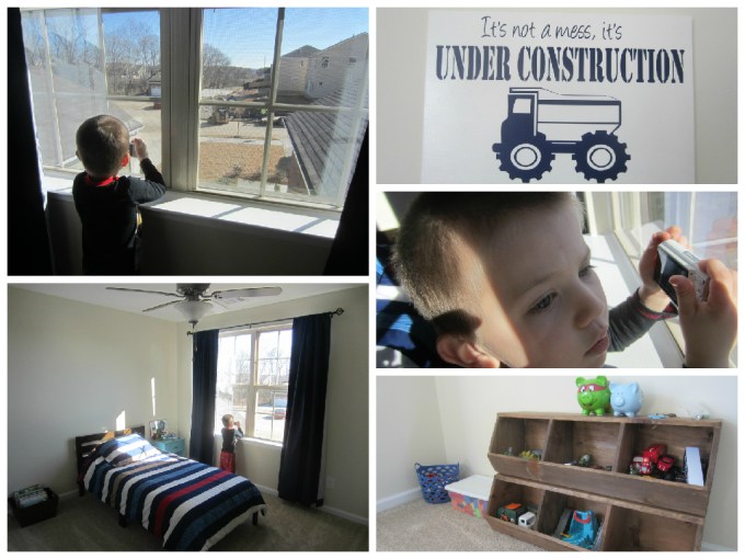 Dear Jack: The 2nd Week Of Living In Our New House